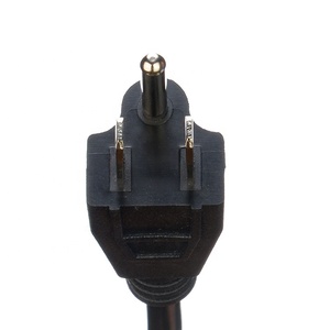 สายไฟ ETL1ft อเมริกา ETL 3ง่ามแบบปรับแต่งได้สายต่อแบบหัวแบนมี3ง่าม7A 125V 2ง่ามรูปที่8 - Product Image 4