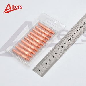 M6x40mm liên hệ với <span class=keywords><strong>tip</strong></span> Tương thích cho Pana Sonic mig mag Hàn ngọn đuốc hàng tiêu dùng liên hệ với lời khuyên 0.8 1.0 1.2 1.4 1.6 - Product Image 5