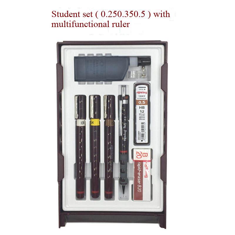 Kit de estudiante 0.25 0.35 0.5