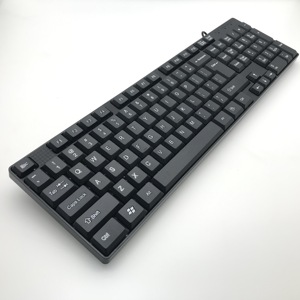 Office Desktop 107 <strong>Keys</strong> Multi Layout Coloured <strong>Computer</strong> Accessories with Cable OEM Wired USB Spanish Custom <strong>Keyboard</strong> - Product Image 1