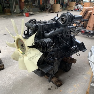 Swafly DE08TIS เครื่องยนต์ที่สมบูรณ์สำหรับการประกอบเครื่องยนต์ดีเซล Doosan Daewoo DX300LCA - Product Image 6