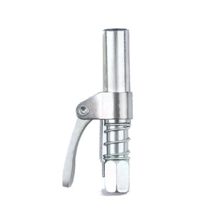 High Pressure Self-locking Flat Nozzle Single/double Handle <strong>Grease</strong> Gun Coupler Manufacturer Wholesale Universal Oil Nozzle <strong>Parts</strong> - Product Image 6