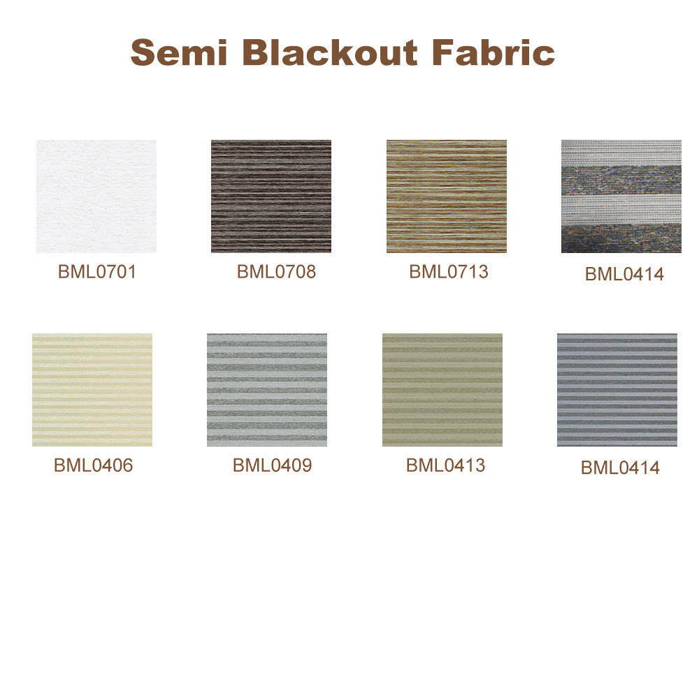 Tissu semi-occultant