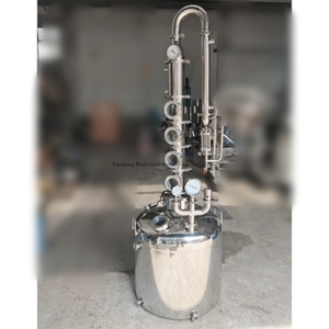 50l 100l 200l 300l घरेलू वाणिज्यिक लघु व्हिस्की वोदका रम ब्रांडी जिन अल्कोहल डिस्टिलर - Product Image 6