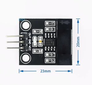 Wide-body Collimated <strong>Counting</strong> <strong>Sensor</strong> Module, Motor Speed <strong>Sensor</strong> Module, Collimated Photoelectric <strong>Sensor</strong> - Product Image 3