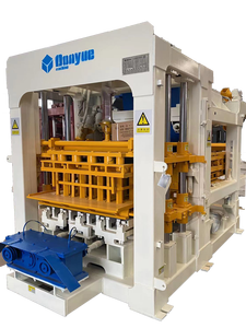 <strong>QT8</strong>-<strong>15</strong> Concrete Cement <strong>Building</strong> Automatic Paver Laying Brick Hollow <strong>Block</strong> Making Auto <strong>Machine</strong> Mesin Pembuat Batu Bata - Product Image 6