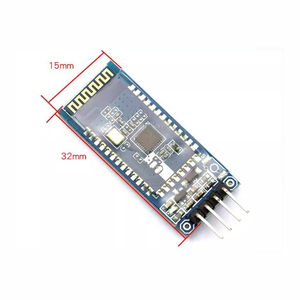 Günstige BT08B Bluetooth Serial Port Bluetooth-Modul Drahtloses transparentes Daten modul 51 Mikro controller Kompatibel mit HC-06