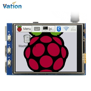 ILI9341 3,2 INCH 320*240 Raspberry Pi 3b/4b touch-Rpi-display GPIO Verbindung mit Rpi/Zero W/Ubuntu/Kali System - Product Image 1