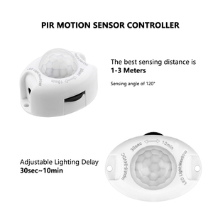 SX-Luz Led de debajo de la cama con Sensor de movimiento activado, iluminación Flexible, tira Led 2835 con temporizador de apagado automático, Kit de Sensor de movimiento - Product Image 4