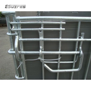 Contenedores de jaula de malla de alambre de acero de almacenamiento plegable apilable de alta resistencia - Product Image 3