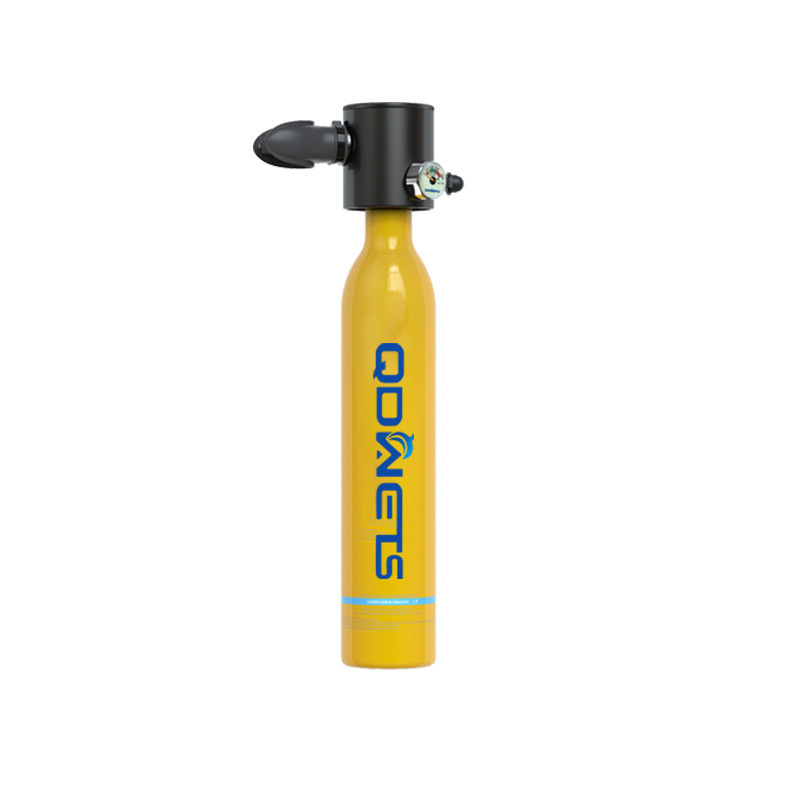 Jaune (bouteille d'oxygène de plongée)