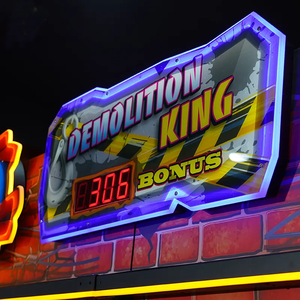 IFD en popüler imha kralı jetonla çalışan dekompresyon Smashing topu karnaval Arcade piyango itfa konsolu - Product Image 4