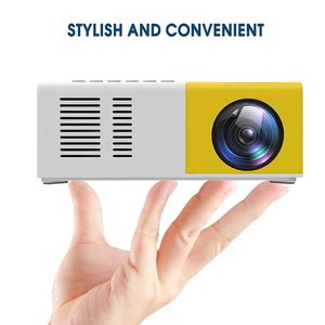 Factory YG300 4K HD Portable <strong>Projector</strong> Mini Beamer Pocket Mobile Home Video <strong>Projector</strong> for Kids Story Proyector