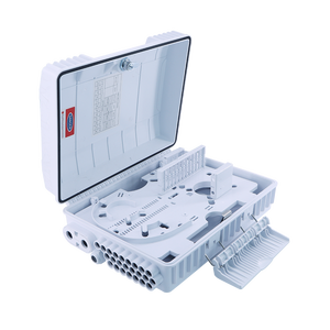 Equipo de distribución de cable FTTH para exteriores, caja de terminales de fibra óptica de 24 núcleos, 3 entradas, 24 puertos de salida, caja FTTH Nap, cajas Nap Box - Product Image 1