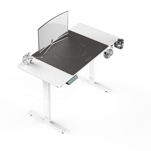 升降台电动高度可调书桌电脑坐立式办公室办公桌 - Product Image 1