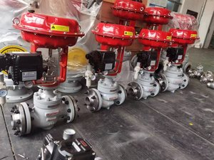 耀胜品牌DN25 PN10 WCB气体液压动力材料控制阀OEM可定制通用应用 - Product Image 3