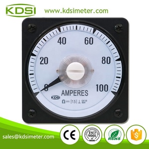 Kdsi thiết bị điện tử LS-80 dc60mv 100A góc rộng Analog Bảng điều chỉnh Mini DC amp Meter cho biển - Product Image 2