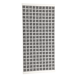 Etiquetas adhesivas antifalsificación de código QR de diseño personalizado, pegatina de número de serie, papel de vinilo, autoadhesivo, impresión en Color, pegatina de código QR - Product Image 3