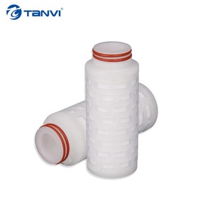 0,2 микрон 5 дюймов PTFE мини плиссированный фильтр-картридж для фильтрации жидкости - Product Image 6