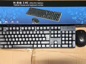 Juego de teclado y ratón inalámbricos 2,4G, paquete de inglés neutro en idioma pequeño, inglés, árabe, francés, ruso - Product Image 3