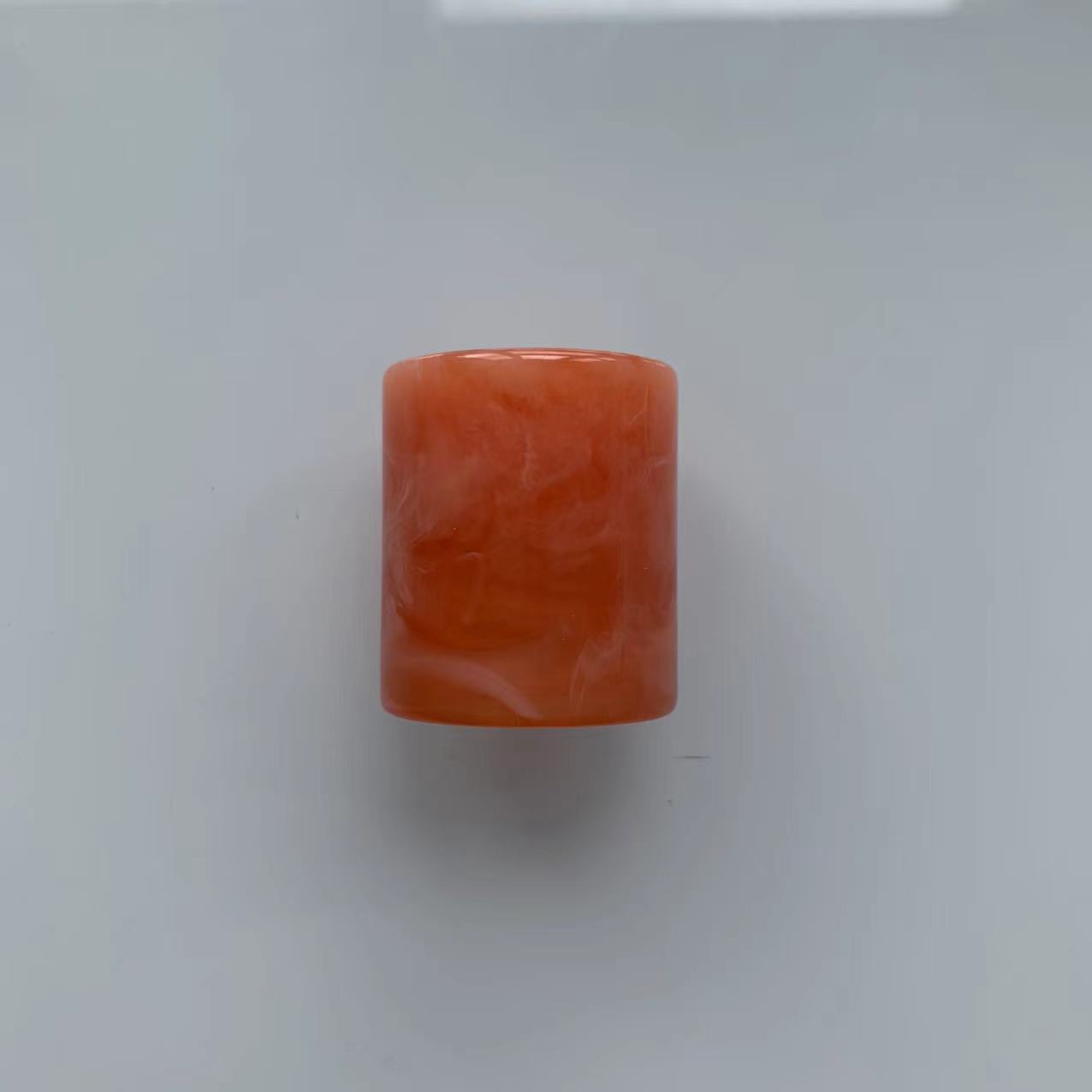 Cylindre orange