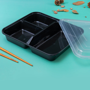 กล่องใส่อาหารหรูหรา ขวดเปล่า กล่องเก็บของ พร้อมช่องแยก 2 3 4 ช่อง สำหรับรีไซเคิลและจัดเก็บ - Product Image 2