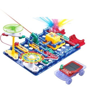 Fai da te esperimento fisico FM Radio elettronica circuito assemblaggio blocchi di costruzione Kit stelo scienza educativa giocattoli - Product Image 3