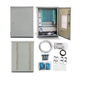 Caja de distribución directa de fábrica Caja Odf Gabinete óptico para exteriores 288 Núcleo Montaje en pared Sistemas de gestión de distribución de fibra - Product Image 6