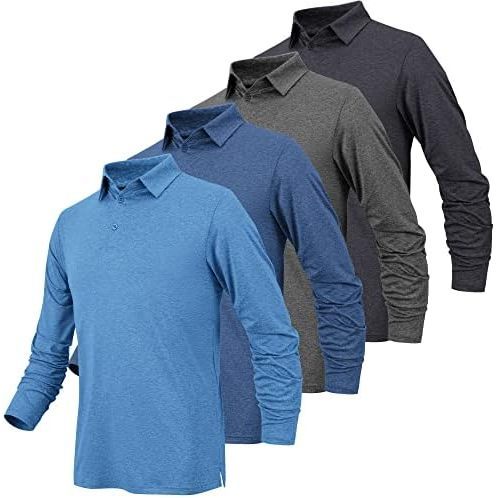 Paquete de 4: Azul Claro, Azul Medio, Azul Marino, Gris Oscuro