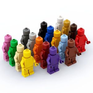 Mini Nhựa Xây Dựng Khối Con Số Tùy Chỉnh Hành Động Hình Đồ Chơi Với Nhân Vật Búp Bê Nhỏ Thiết Lập Các Khối Xây Dựng Đồ Chơi - Product Image 2