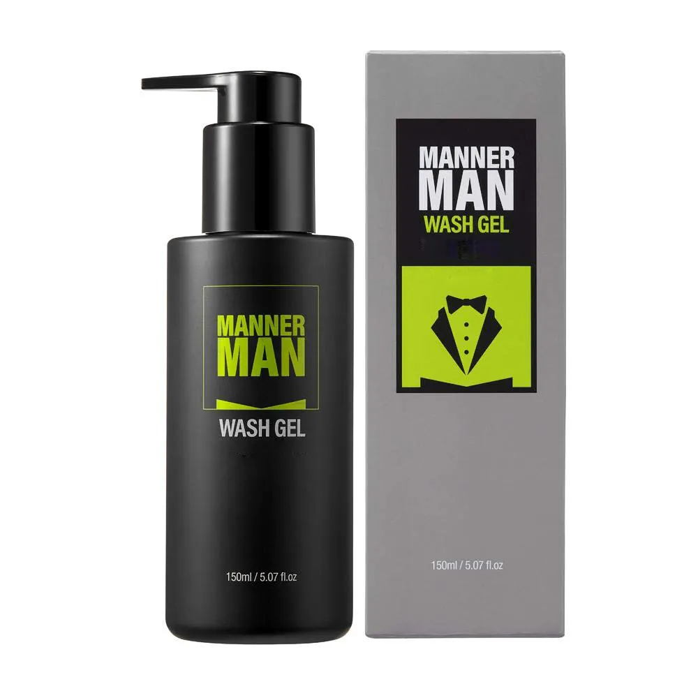 Private label natural men's intimate gel wash remove odor daily hygiene wash for male genital area care
