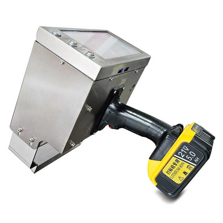 7 Inches Touch Screen Wholesale Handheld Dot Peen Vin Number Electric Marking Machines for Easy to Operate Accessories