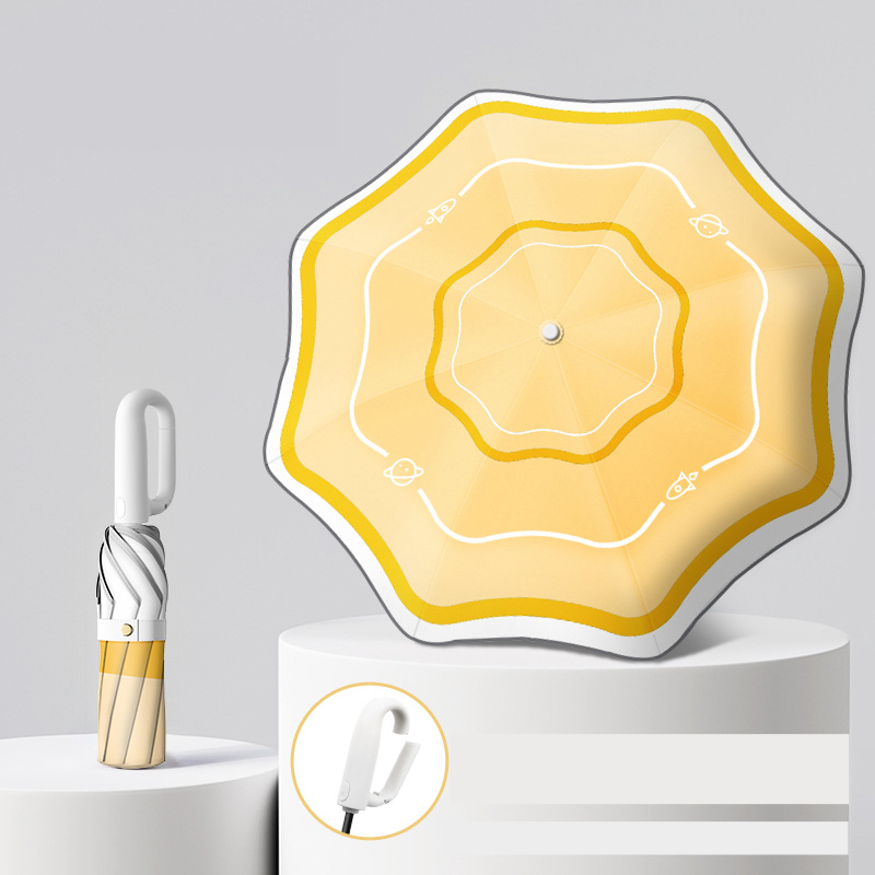 Petite fusée étoile jaune