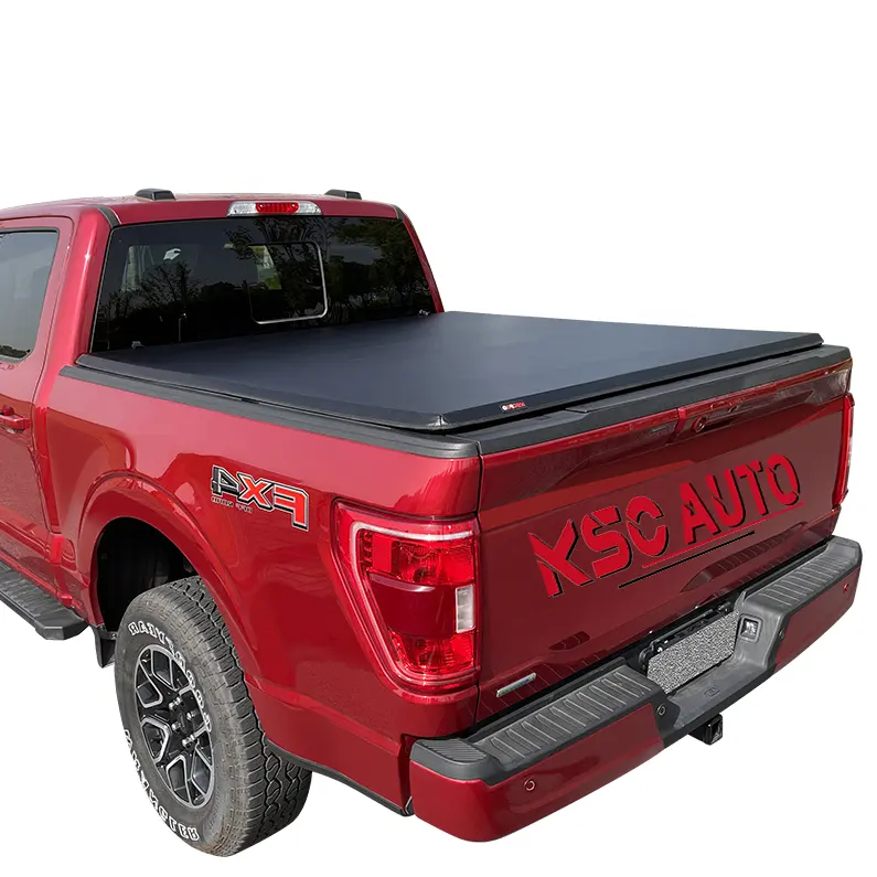 KSCAUTO High Quality Soft Roll Up Truck Bed Pick up Tonneau Cover for Dodge Ram 1500 2500 3500