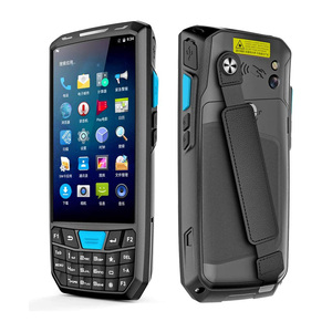 Terminal móvil portátil clásico de 4,5 pulgadas con sistema operativo Android 13, 4GB de RAM, escáner de código de barras Honeywell con teclados - Product Image 2
