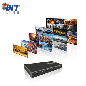 Bitvisus <strong>HDMI</strong> Security Conference Monitoring Solution 16 in 1 Out 4K60 Multiple Views Multi-Viewer Screen Switch <strong>Adapter</strong> - Product Image 1