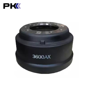 Abd pazarı için yüksek kalite <span class=keywords><strong>3600</strong></span> 3600A Heavy ax fren tamburu ağır kamyon yarı römorku için