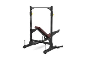多機能傾斜傾斜フラットベンチウェイトトレーニングOEMジム調整可能なベンチプレスパワーリフティングスクワットコンボラックユニーク - Product Image 4