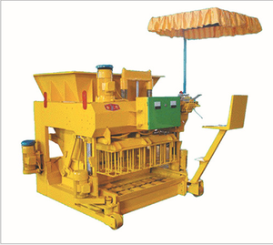 Chinese Concrete <strong>Building</strong> Hollow Manual <strong>Blocks</strong> <strong>Making</strong> <strong>Machine</strong> Mobile for Small Businesses Brick Laying <strong>Machine</strong> Production <strong>Line</strong> - Product Image 1