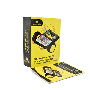 Keyestuum Starter Kit per Arduino piccolo inventore, Robot di apprendimento a base Zero - Product Image 2