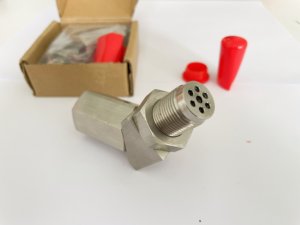 45 Degree Mini Catalyst <strong>O2</strong> <strong>Sensor</strong> Oxygene <strong>Sensor</strong> With a Mini Catalytic Converter - Product Image 2