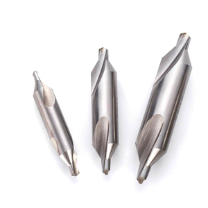 旋盤センタリング穴あけ工具用両面HSS/超硬センタードリルビット - Product Image 3