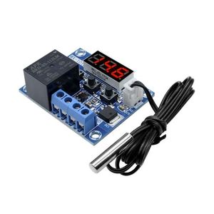 Placa de control de temperatura digital DC12V, interruptor de controlador de temperatura digital de alta precisión con sensor - Product Image 1