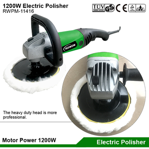 Bán Buôn 1200W Điện Điện Đánh Bóng Xe Chuyên Nghiệp Waxing Xe Chi Tiết Công Cụ Đánh Bóng Điện Đệm Đánh Bóng Máy - Product Image 6