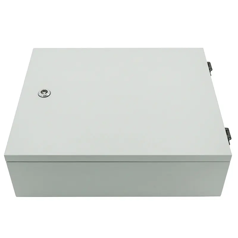 Wanbao Supply Outdoor Wall Mounted ODF 24/48 cores Fiber optic distribution frame cabinet