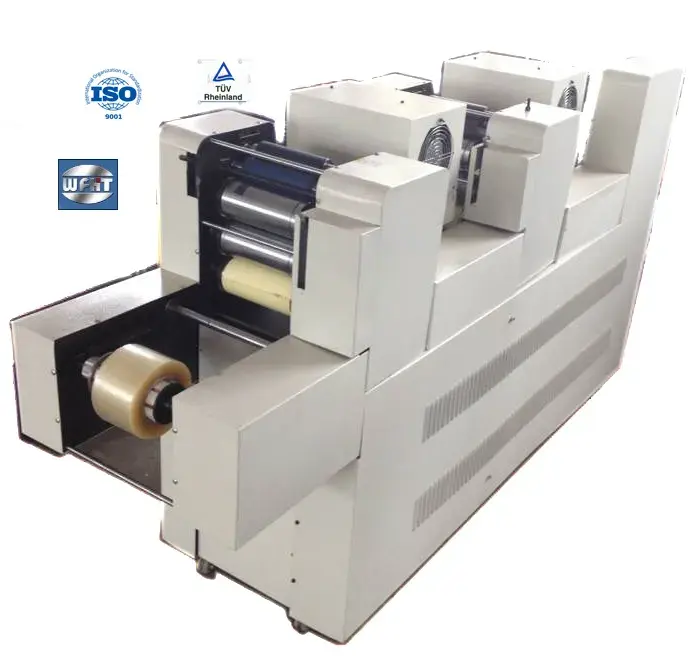 HT160-2 2 Farben Ci Druck Flexographische Maschine Druck Kunststofffolie Flexo-Druckmaschine Preis in China