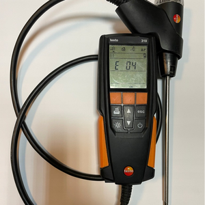 Testo 310工場直送価格燃焼分析器セット | ポータブルCO/O2デュアルガス検知 | 在庫あり即時配送 - Product Image 2