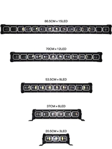 ไฟบาร์ LED 8นิ้วสำหรับหยิบขึ้นมาอัตโนมัติระบบไฟอัตโนมัติแถวเดียวแบบอัตโนมัติไฟ LED ออฟโรด4x4บาร์ - Product Image 6