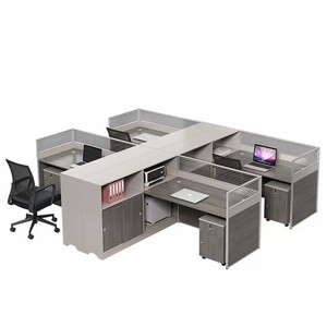 Modular Modern Office Workstation Wooden Multi-color Space-saving Home <strong>Simple</strong> <strong>Desk</strong> for <strong>Computer</strong> for Office - Product Image 2