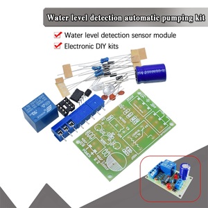 NE555 <strong>Water</strong> <strong>Level</strong> Switch <strong>Controller</strong> Kit <strong>Water</strong> <strong>Level</strong> Sensor Automatic Pumping Module DIY Student Electronic Principles Training - Product Image 1